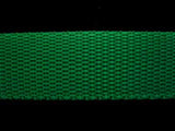 WEB10 20mm Deep Emerald Green Polypropylene Webbing - Ribbonmoon