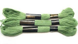 S717 8 Metre Skein Cotton Embroidery Thread, 6 Strand Colourfast - Ribbonmoon