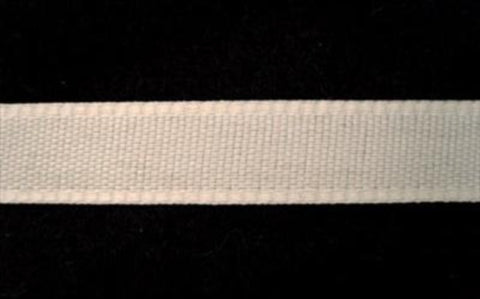 R6319 11mm Pale Ecru Seam Binding - Ribbonmoon
