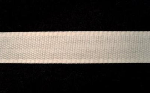 R6319 11mm Pale Ecru Seam Binding - Ribbonmoon