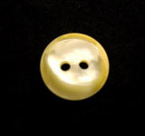 B13303 13mm Tonal Jasmine Pearlised Shimmery 2 Hole Button - Ribbonmoon