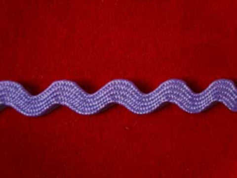 RIC03 7mm Pale Iris Ric Rac Braid - Ribbonmoon