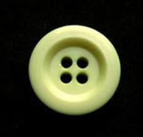 B17307 18mm Pale Green Chunky 4 Hole Button - Ribbonmoon