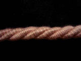 C191 8mm Pink Shades and a Green Grey Hoop Furnishing Cord - Ribbonmoon
