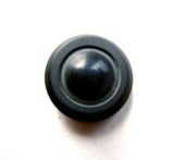 B4762 17mm Navy Matt Rim, Domed Pearlised Centre Shank Button - Ribbonmoon