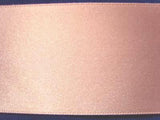 R4106 35mm Peach Melba Double Faced Satin Ribbon by Berisfords - Ribbonmoon