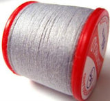 Strong Sewing Thread Pale Grey 394 Multi Purpose,70% polyester, 30% cotton - Ribbonmoon