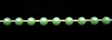 PT66 3mm Mint Green Strung Pearl, Bead String Trimming - Ribbonmoon