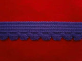 E074 9mm Violet Blue Underwear Elastic. - Ribbonmoon