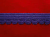E074 9mm Violet Blue Underwear Elastic. - Ribbonmoon