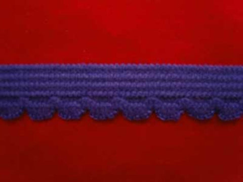 E074 9mm Violet Blue Underwear Elastic. - Ribbonmoon
