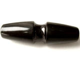 B4461 43mm Black Gloss Toggle Button - Ribbonmoon
