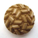 B15373 22mm Fawn Beige Textured Shank Button - Ribbonmoon