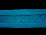BB247 16mm Peacock Blue 100% Cotton Bias Binding - Ribbonmoon
