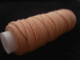 SHIRRING12 Peach Shirring Elastic, 20 Metre Spool - Ribbonmoon