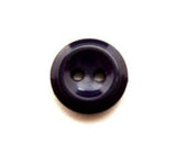 B13137a 14mm Navy Gloss Nylon 2 Hole Button