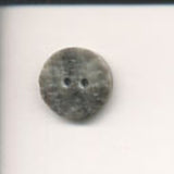 B11197 18mm Tonal Greys Matt Textured 2 Hole Button - Ribbonmoon