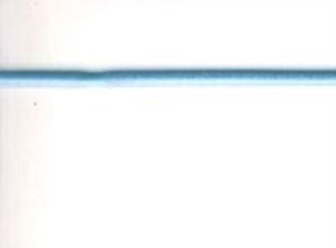 E100 2.5mm Cornflower Blue Rounded Cord Elastic. - Ribbonmoon