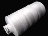 MOON WHITE Coats Sewing Thread,Spun Polyester 1000 Yard Spool, 120's