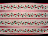 FABRIC48 85mm Cotton Fabric with a Strawberry Design