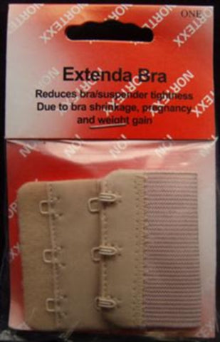 BRAX16 51mm Beige Bra Adjuster / Extender, Easy Fit. - Ribbonmoon