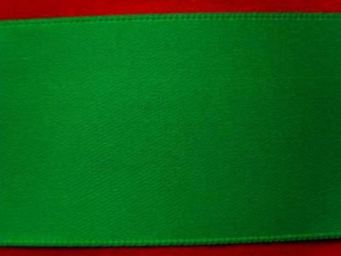 R5046 35mm Deep Green Double Face Satin Ribbon - Ribbonmoon