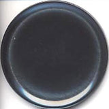 B2859 63mm Pearlised Grey and Black Tonal Shank Button - Ribbonmoon