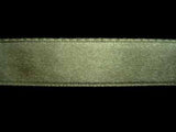 R5884 13mm Khaki Green Budget Satin Ribbon - Ribbonmoon