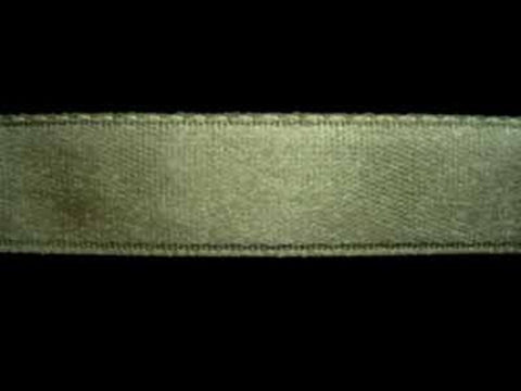 R5884 13mm Khaki Green Budget Satin Ribbon - Ribbonmoon