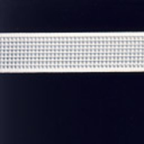 Boning 01 12mm White Polyester Boning - Ribbonmoon