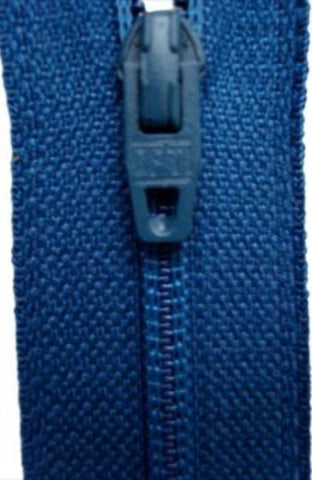 Z3383 Optilon 18cm Atoll Blue Nylon No.3 Closed End Zip - Ribbonmoon