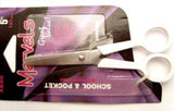 SCISSOR58 127mm School and Pocket Scissors with Rounded Ends - Ribbonmoon