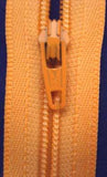 Z0731 YKK 51cm Pale Saffron Nylon No.3 Closed End Zip - Ribbonmoon