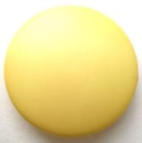 B15377 22mm Misty Lemon Soft Sheen Shank Button - Ribbonmoon