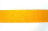 R6306 13mm Deep Yellow Seam Binding - Ribbonmoon