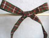 R4675 16mm Polyester Tartan Ribbon - Ribbonmoon