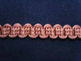 FT309 9mm Dusky Mauve Pink Braid Trimming - Ribbonmoon