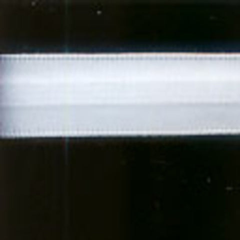 Boning 06 15mm White Satin Covered Polyester Boning - Ribbonmoon