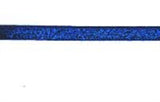 R6267 6mm Dark Royal Blue Metallic Lame Ribbon - Ribbonmoon