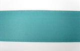 R1890 22mm Deep Turquoise Single Faced Satin Ribbon by Offray - Ribbonmoon