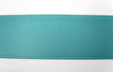 R1890 22mm Deep Turquoise Single Faced Satin Ribbon by Offray - Ribbonmoon