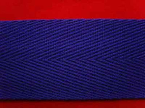 VTAPE27 38mm Royal Blue Acrylic V Tape Webbing - Ribbonmoon