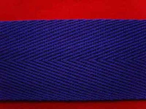 VTAPE27 38mm Royal Blue Acrylic V Tape Webbing - Ribbonmoon