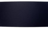 R4271 50mm Deep Navy Polyester Grosgrain Ribbon by Berisfords - Ribbonmoon