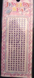 STICKJEWEL32 3mm Lilac Self Adhesive Diamonte Rhinestones - Ribbonmoon
