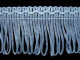 FT1894 37mm Sky Blue Looped Fringe on a Decorated Braid - Ribbonmoon