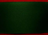 R4995 36mm Holly Green Single Face Satin Ribbon - Ribbonmoon