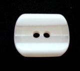 B16264 19mm Ice Pearl Shimmery 2 Hole Button - Ribbonmoon