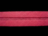 BB184 12mm Pale Hot Pink 100% Cotton Bias Binding - Ribbonmoon