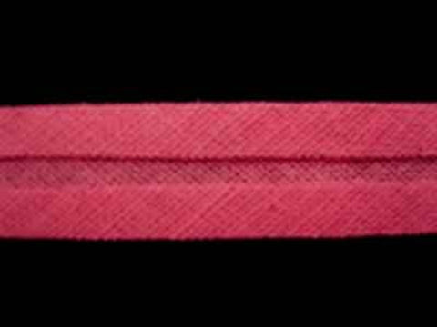 BB184 12mm Pale Hot Pink 100% Cotton Bias Binding - Ribbonmoon